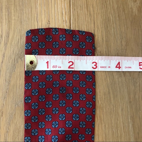 Silk Tue Style Scarf - OS - Picture 4 of 6